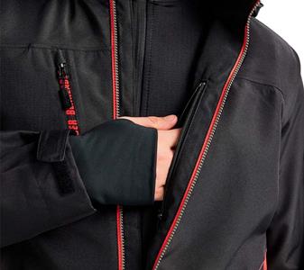 479019779956 Blaklader Shell Jacke schwarz rot_4.jpg